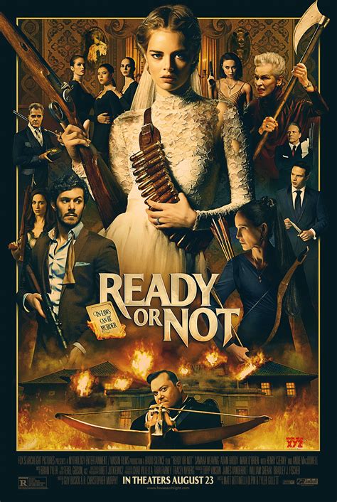 Movie ready or not. Things To Know About Movie ready or not. 